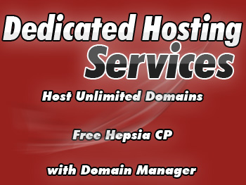 Half-priced dedicated hosting servers packages